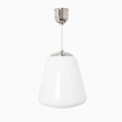 Taklampa Sandböljan förnicklad mässing 480 mm