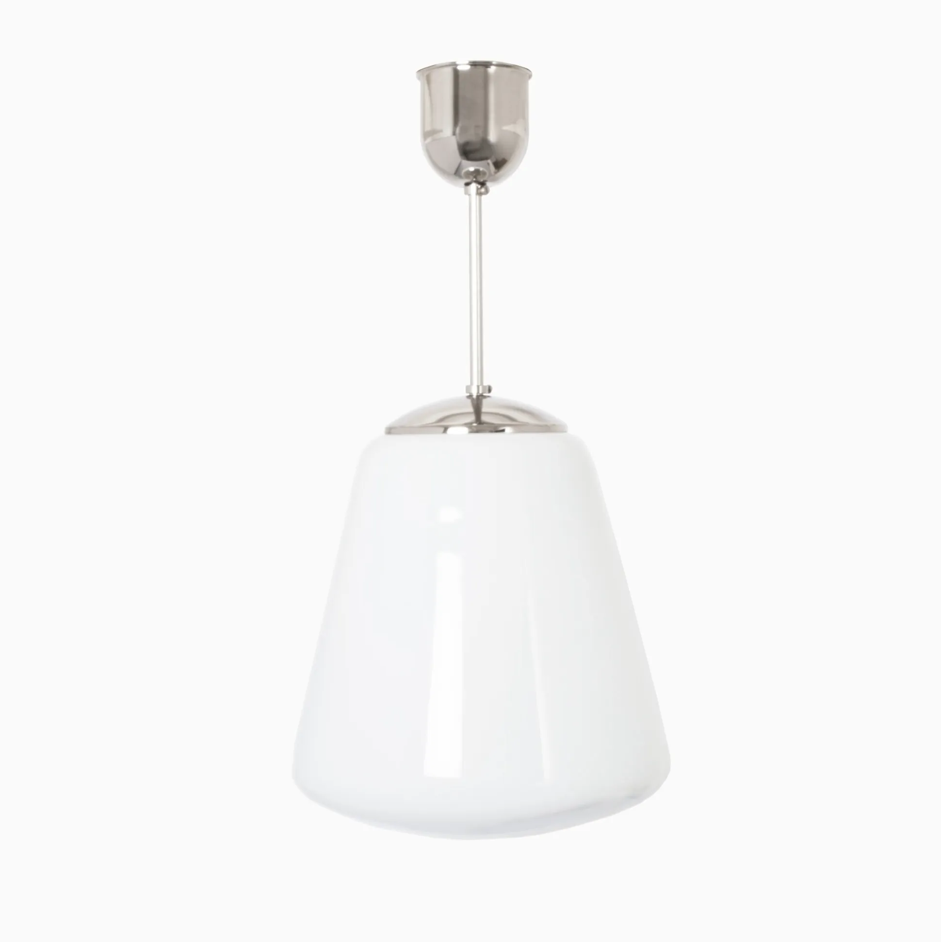 Taklampa Sandböljan förnicklad mässing 480 mm