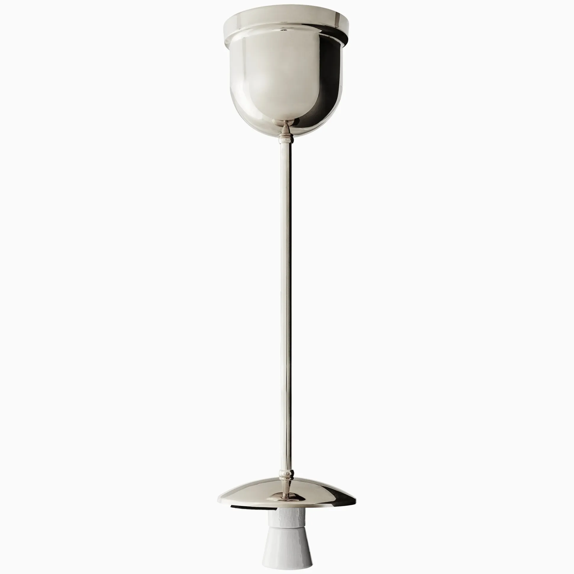 Takpendel förnicklad mässing 200 mm