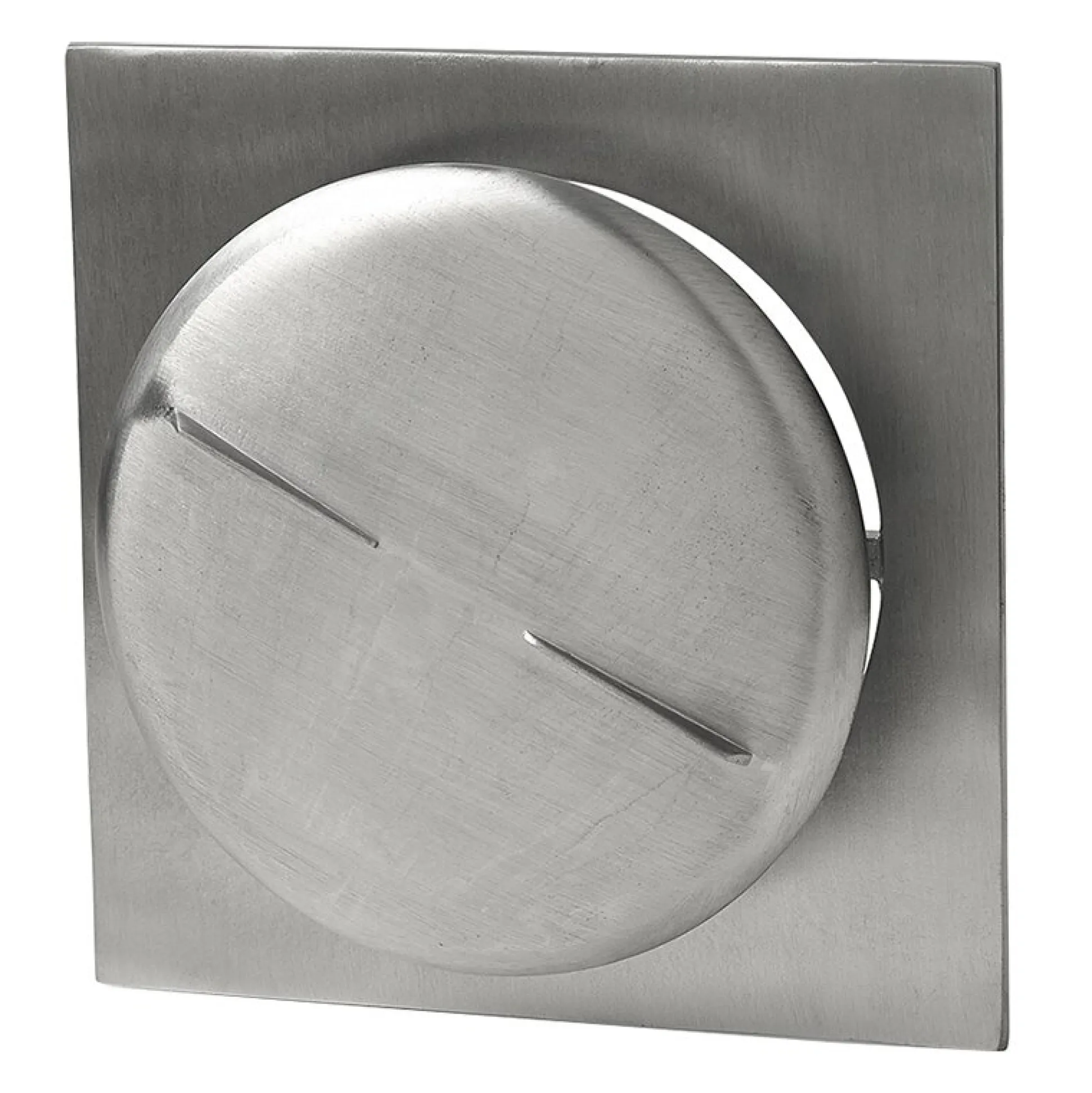 Tallriksventil kvadrat 125 mm