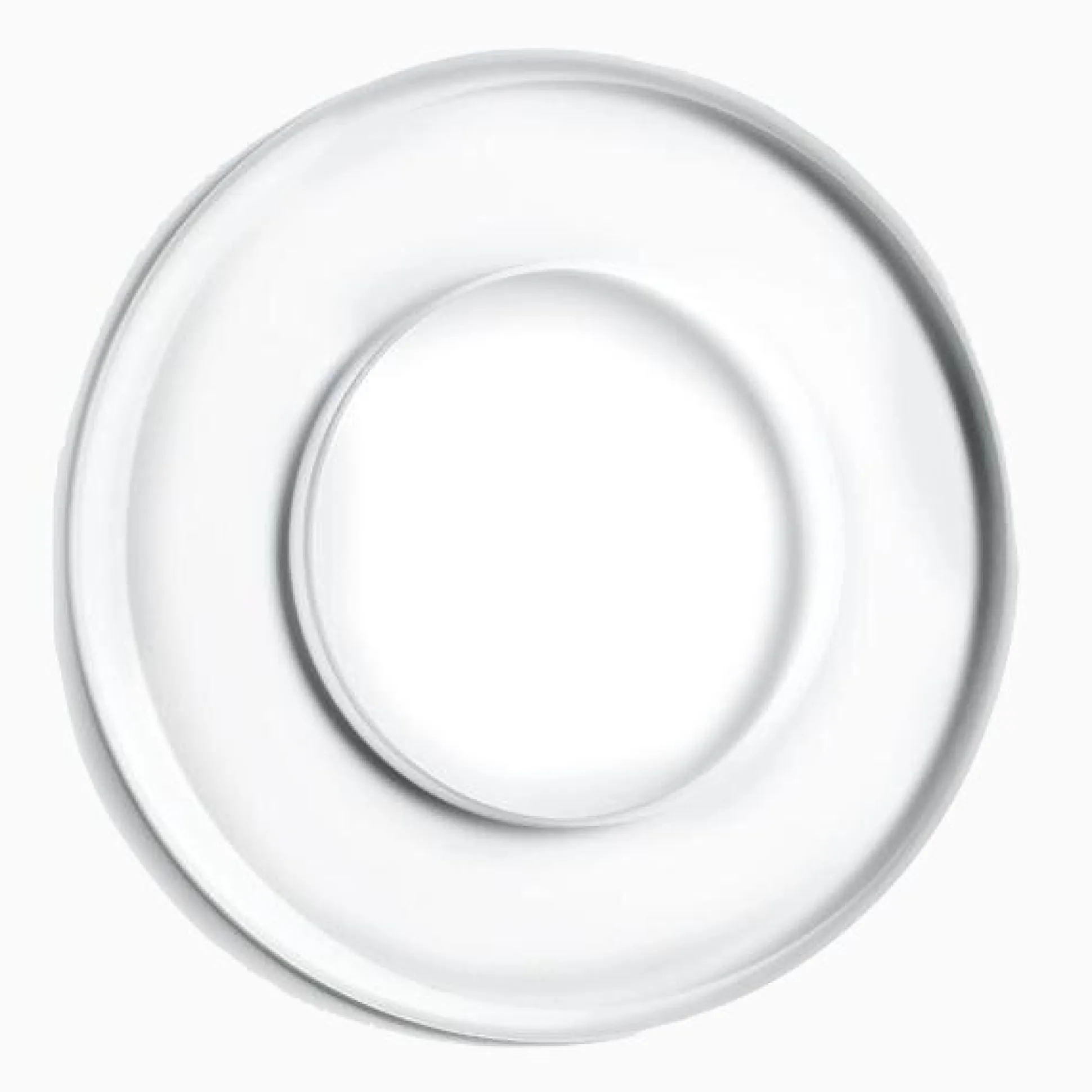 Täckkåpa glasring