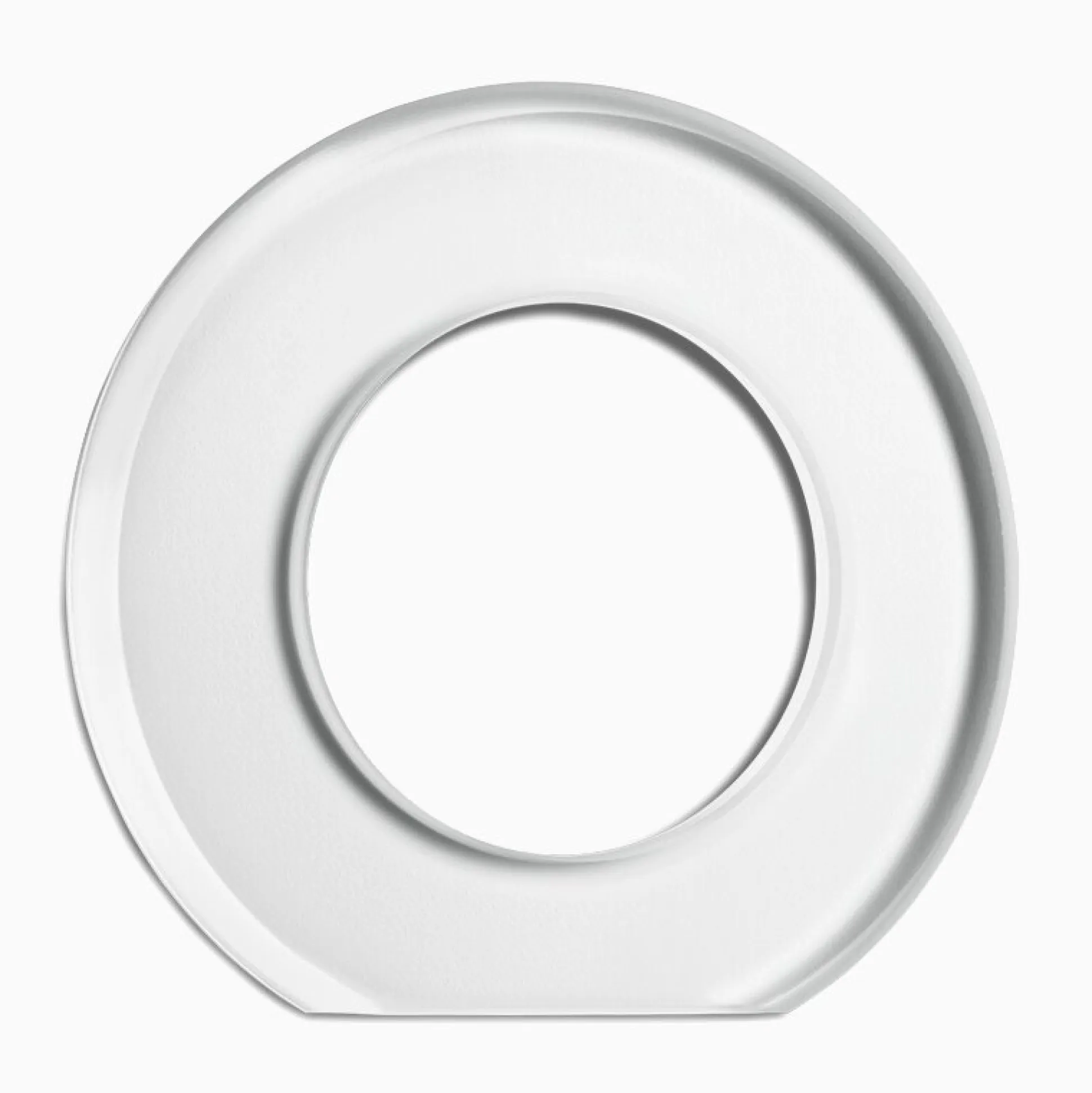 Täckkåpa glasring avslut