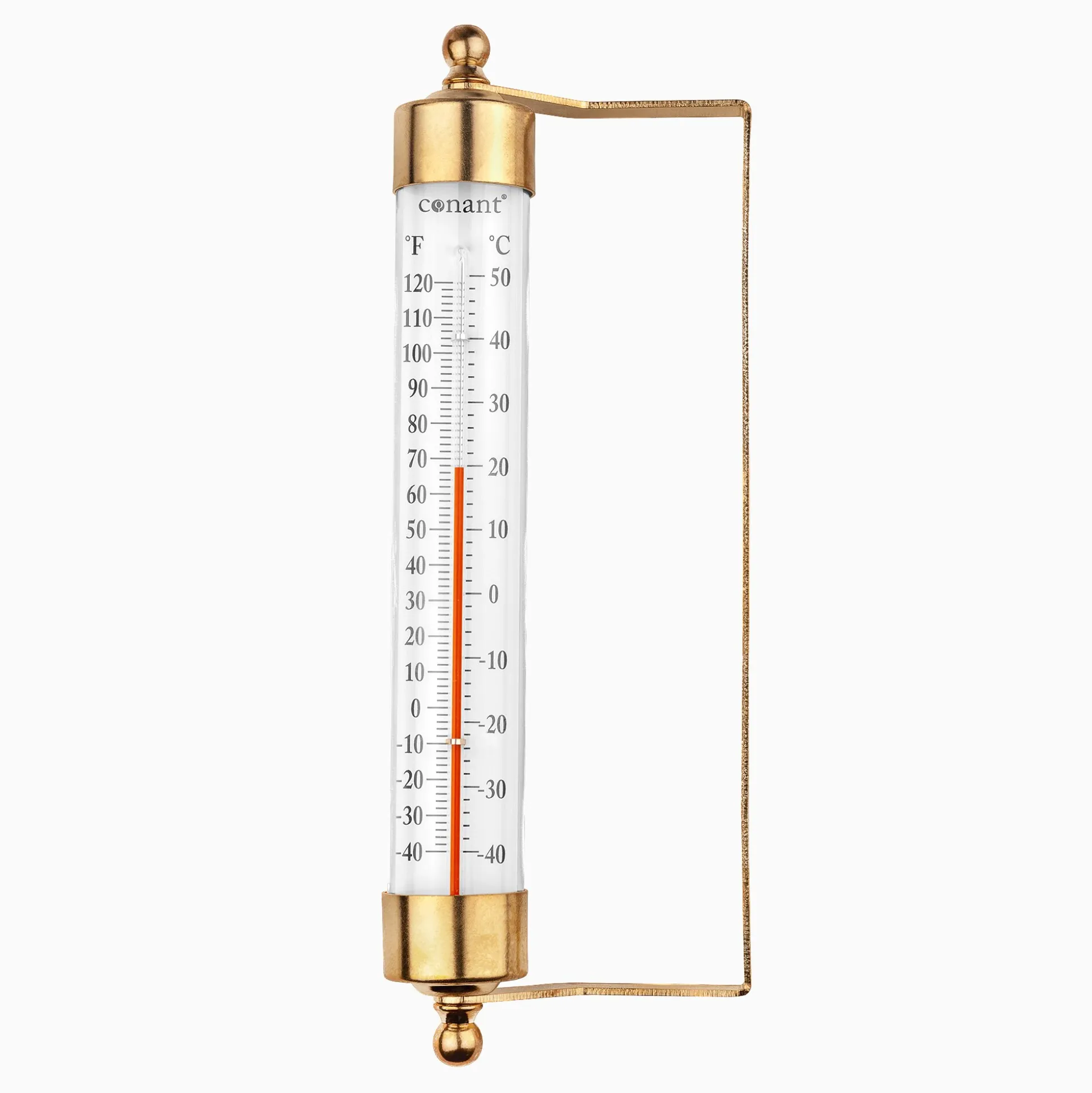 Termometer mässing