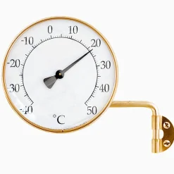 Termometer Rund