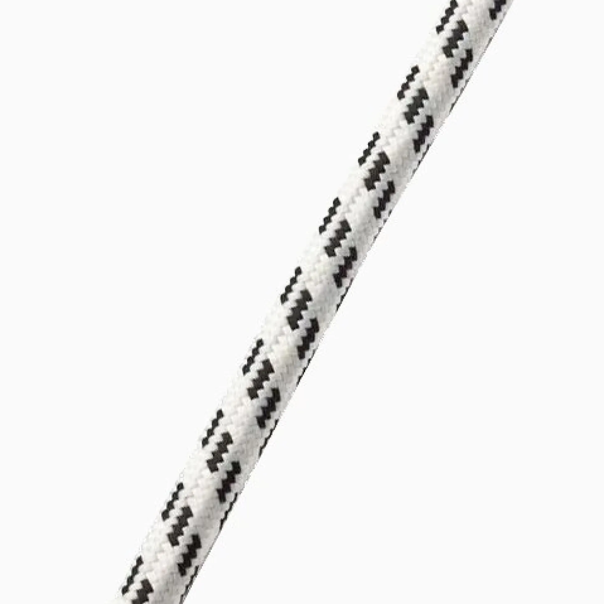 Textilkabel slät 3-ledare brun