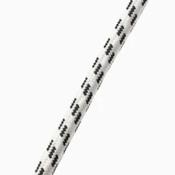 Textilkabel slät 3-ledare brun