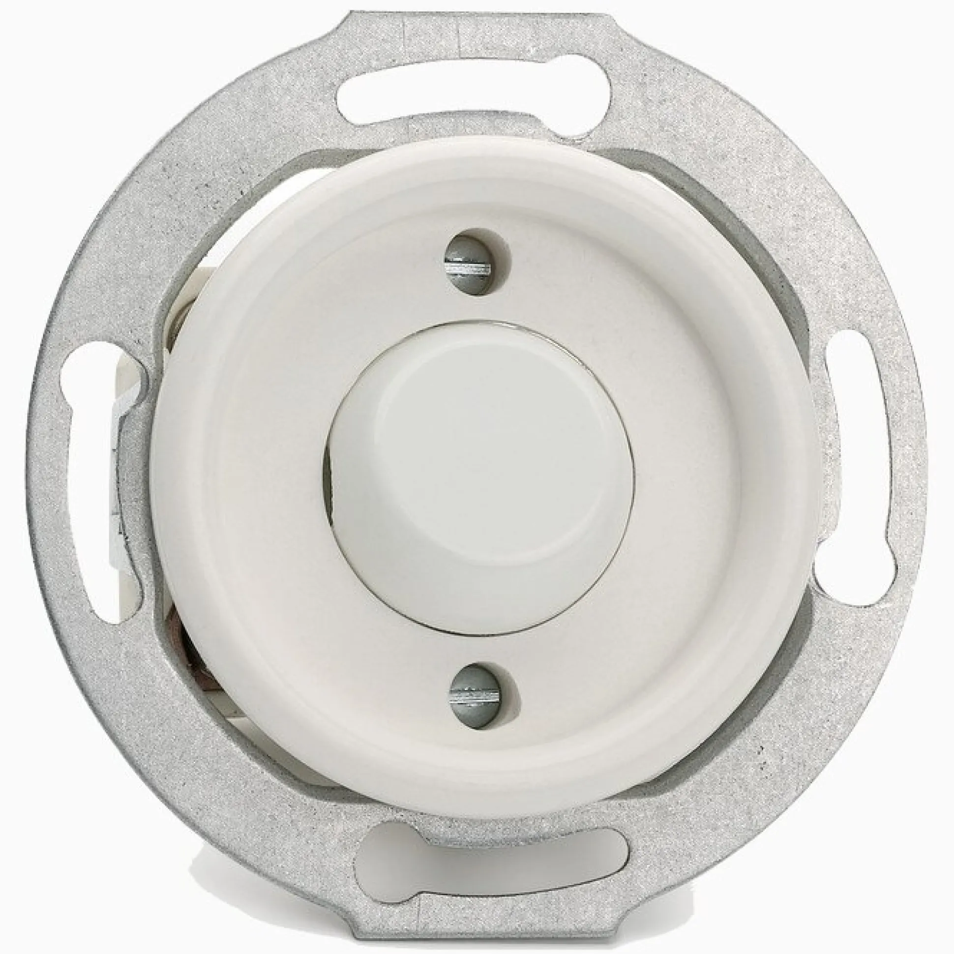 Tryckdimmer vit insats