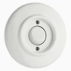 Tryckdimmer vit med ring