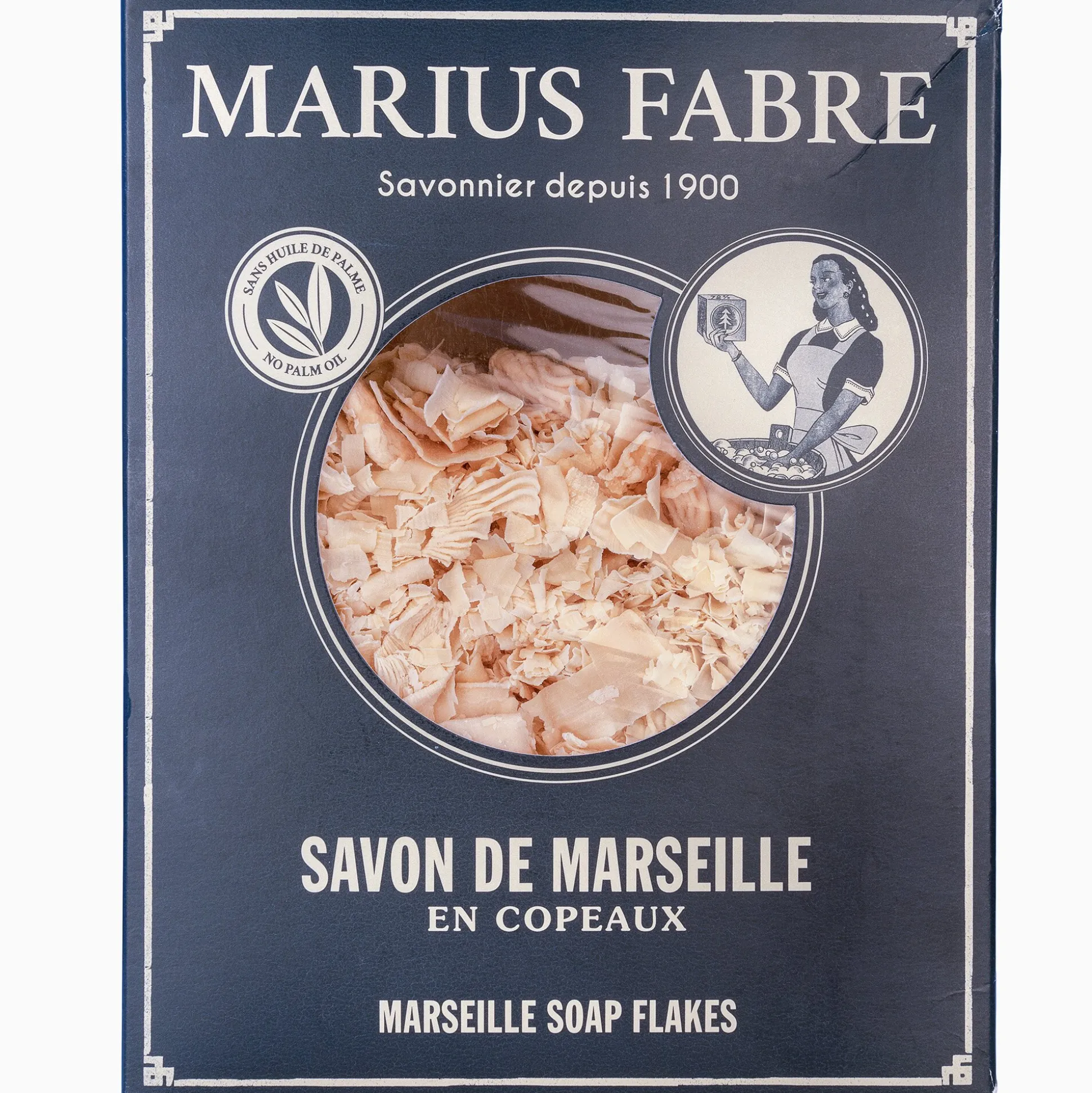 Tvålflingor - Marseilletvål