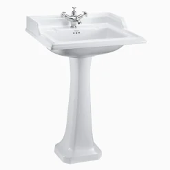 Tvättställ Classic med pelare 3 hål