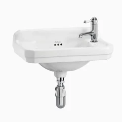 Tvättställ Edwardian 510 mm 1 hål höger