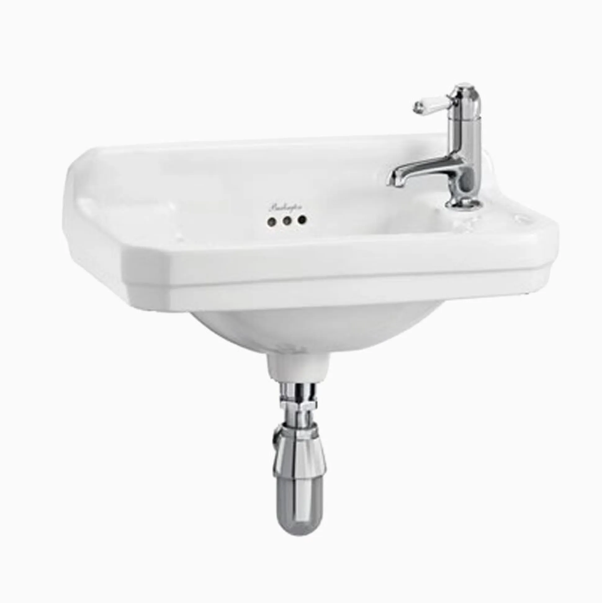 Tvättställ Edwardian 510 mm 1 hål höger