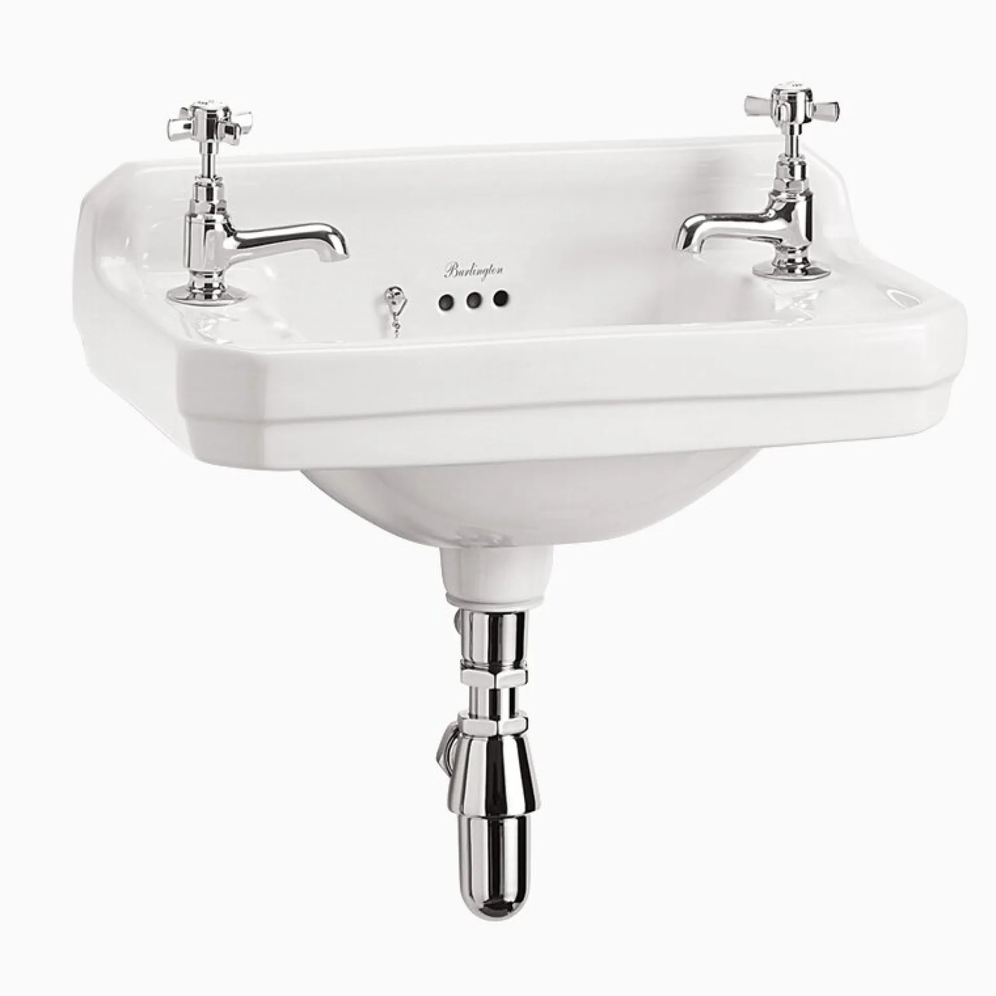Tvättställ Edwardian 510 mm 1 hål höger