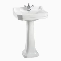 Tvättställ Edwardian med pelare 2 hål
