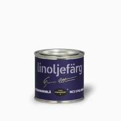 Ultramarinblå linoljefärg 500 ml