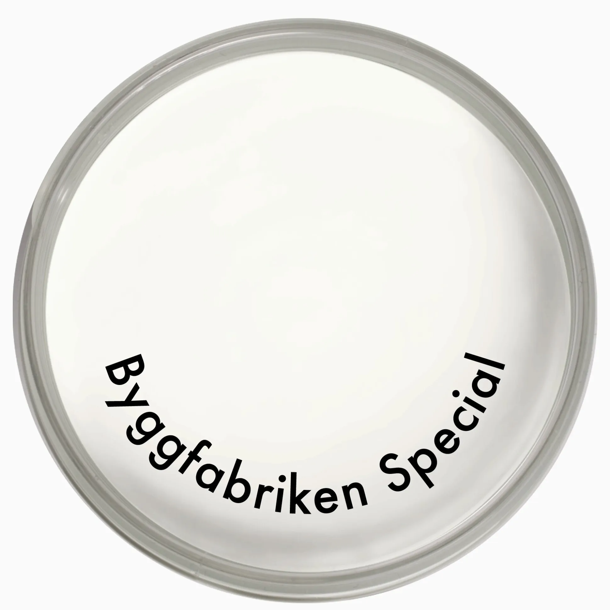 Varm Gråton linoljefärg provburk