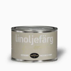 Vetegrå linoljefärg provburk