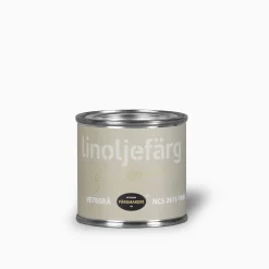 Vetegrå linoljefärg provburk