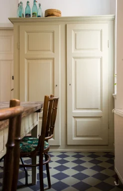 Vetegrå linoljefärg provburk