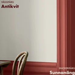 Väggfärg Auro Antikvit 1 liter