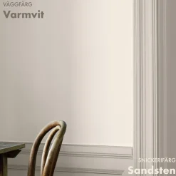 Väggfärg Auro Varmvit 1 liter