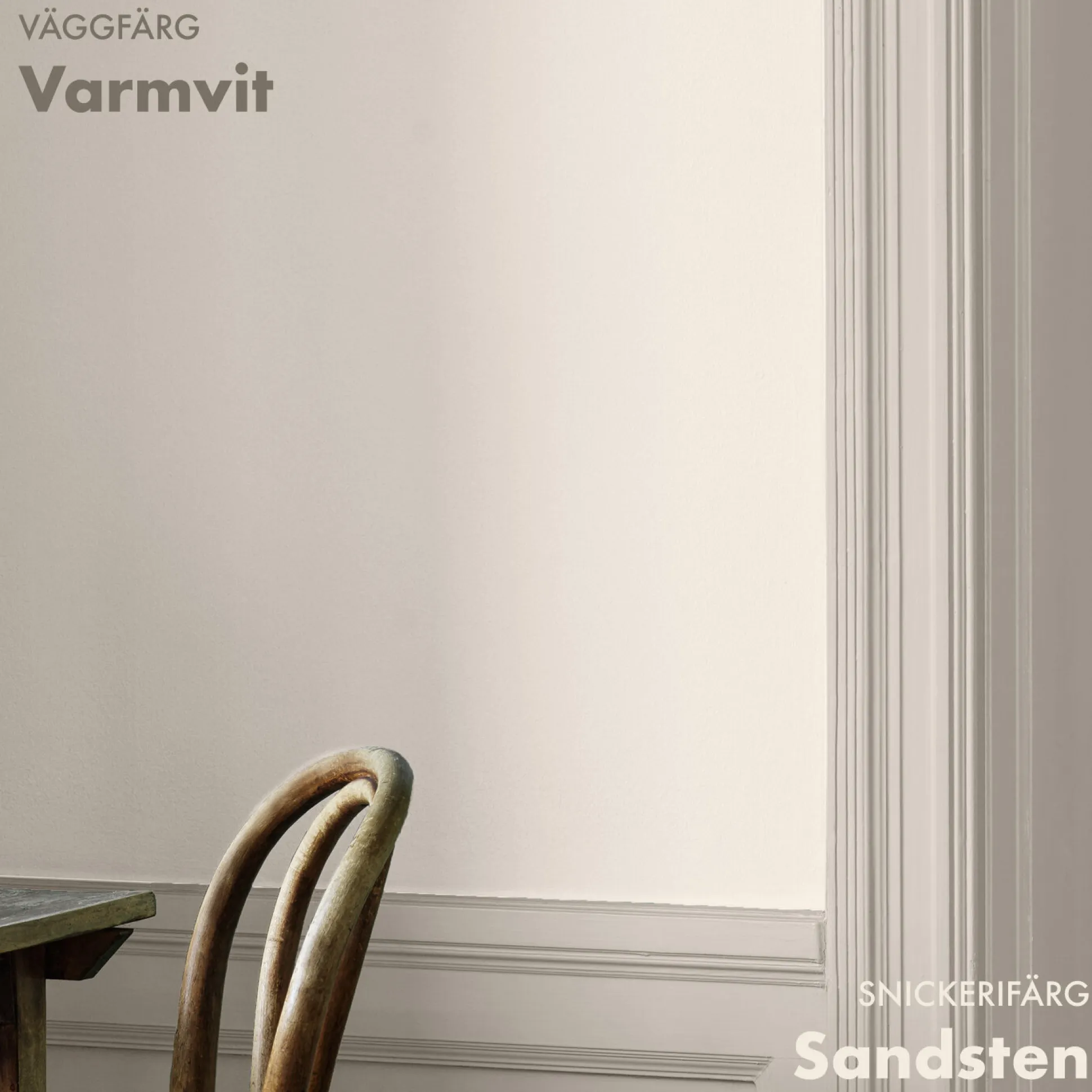 Väggfärg Auro Varmvit 1 liter