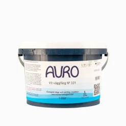 Väggfärg Auro Vit 1 liter