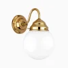 Vägglampa Dalarö Klot 150