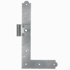 Vinkelgångjärn Nit 7 1/2'' höger nedre / vänster övre - obehandlad