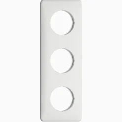 Vit 3-facksram