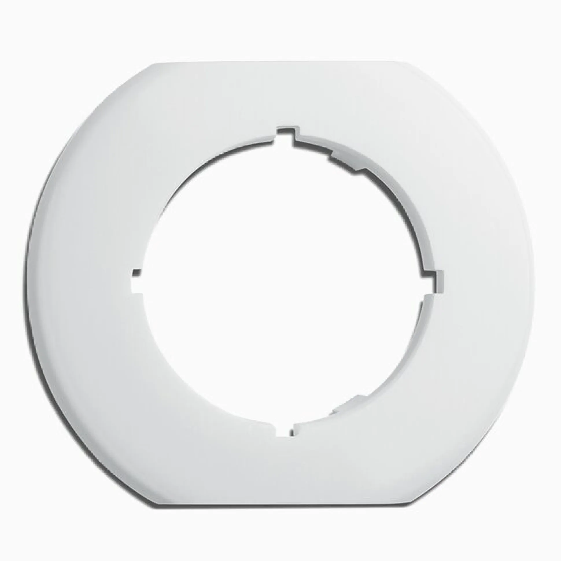 Vit ring, mittdel