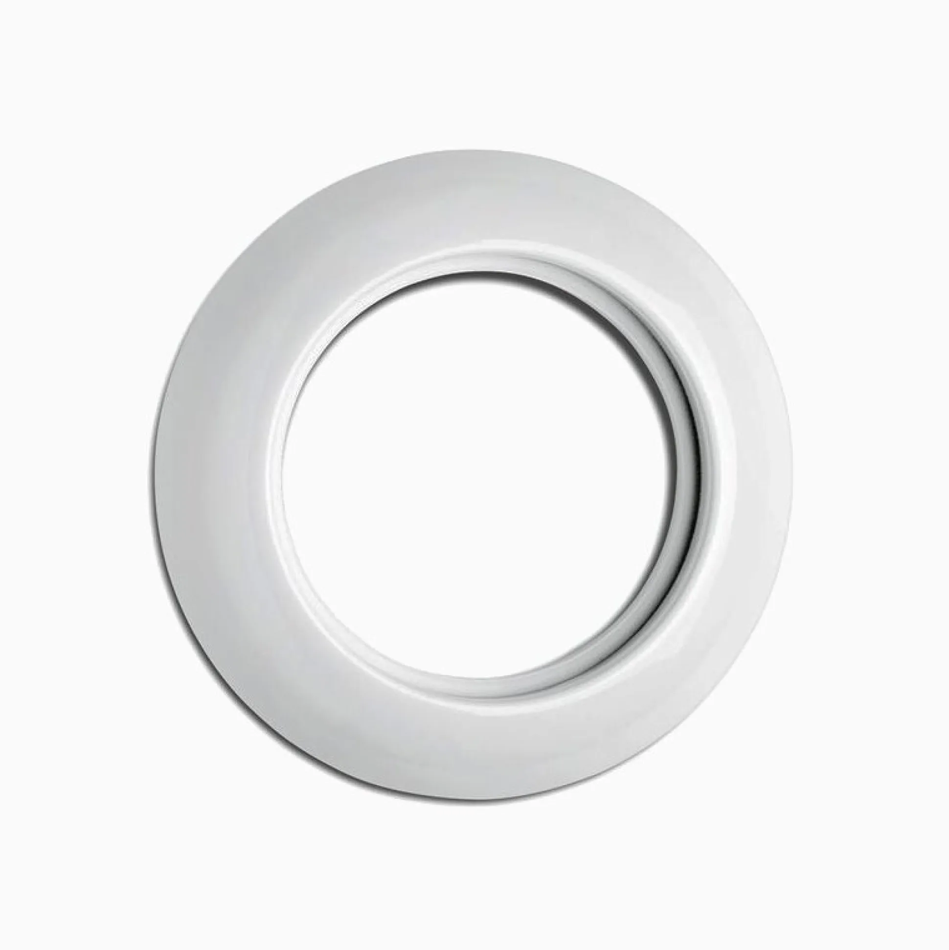 Vit porslinsring Antenn/Modular