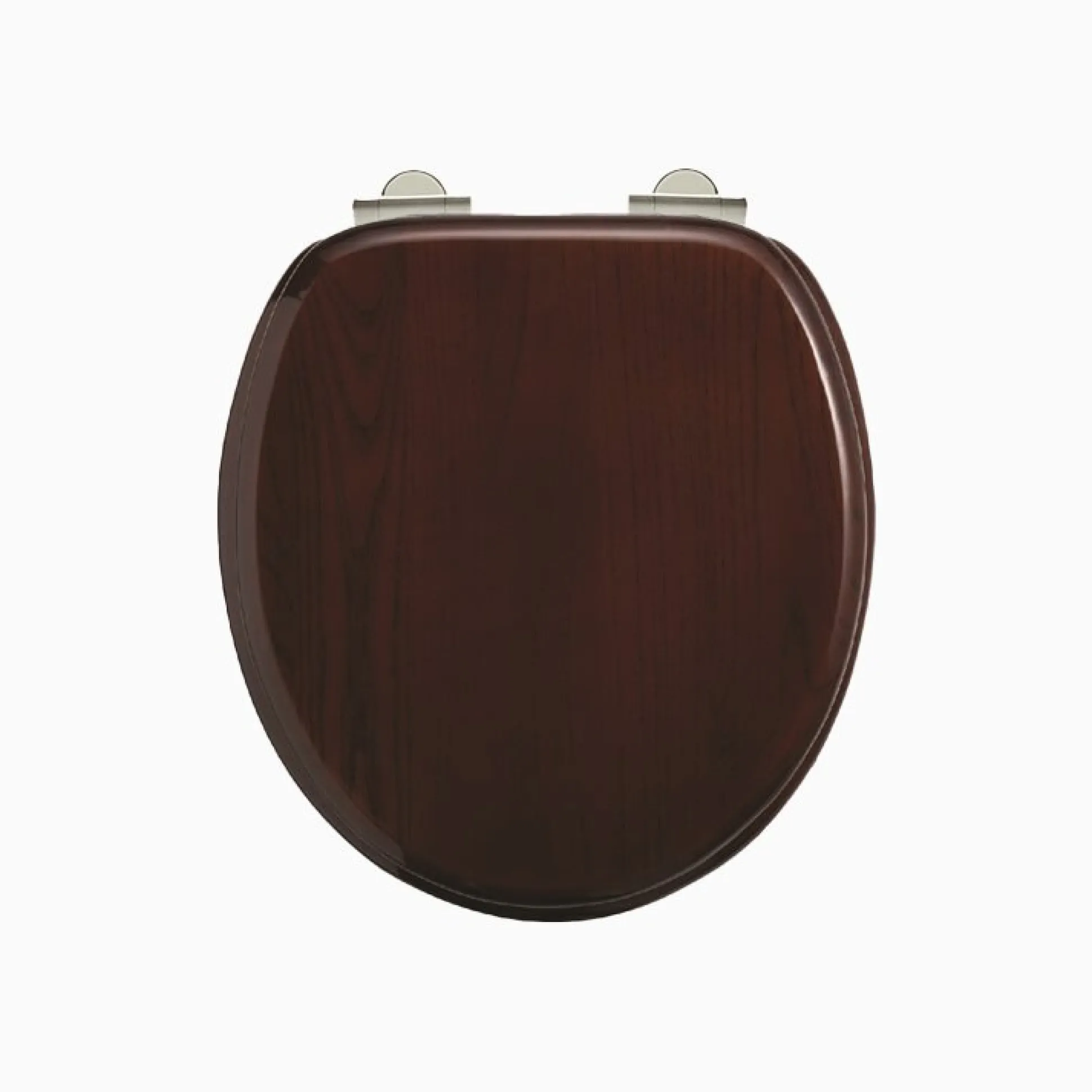 WC-sits mjukstängande svart mdf