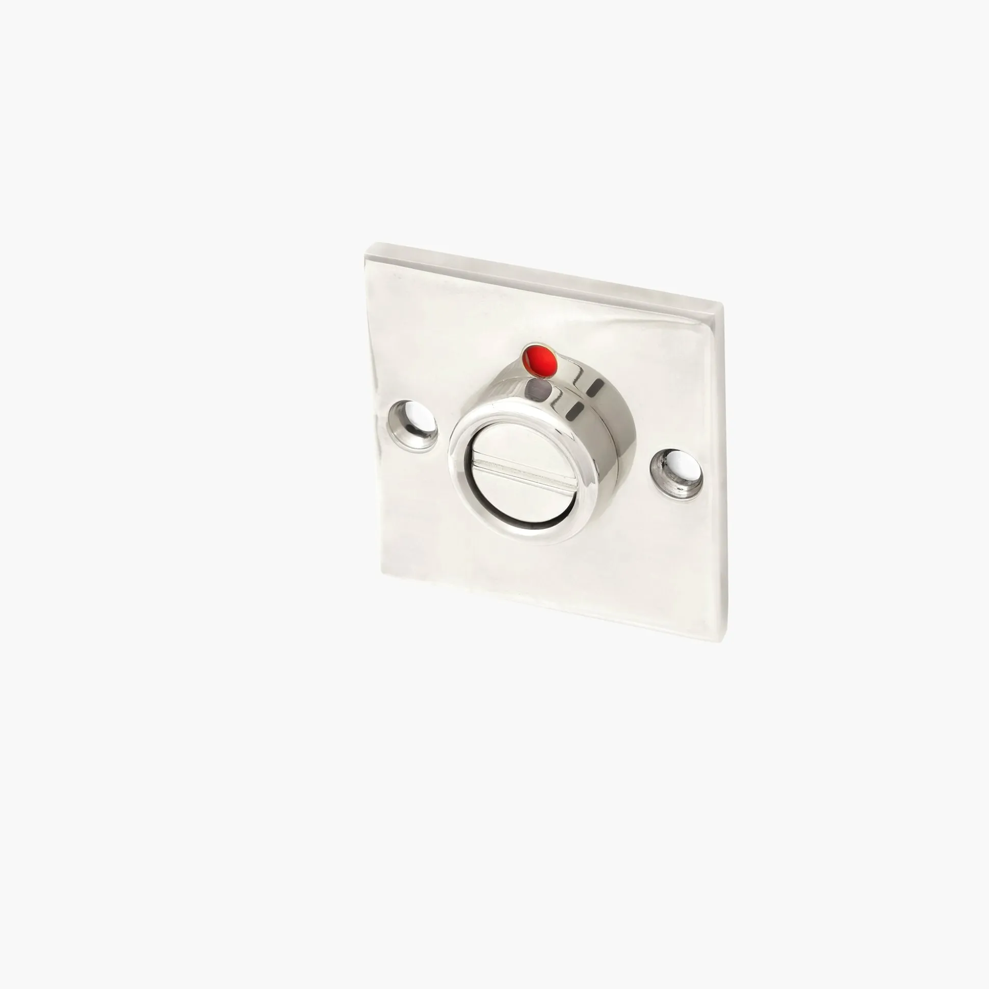 WC-vred Bauhaus kvadrat förnicklad
